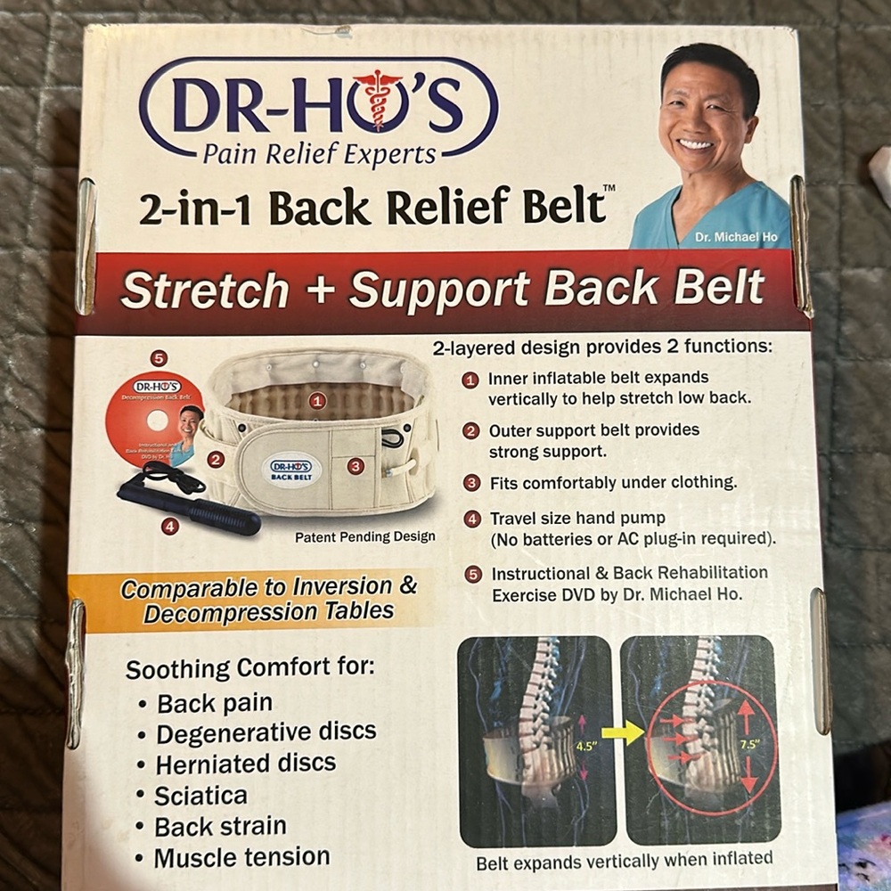 DR-HO’S Pain Relief Experts
